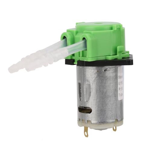 EBTOOLS 12V 3 * 5 Selbstprimierende Dosierpumpe mit CW/CCW-Kontrolle für, Aquarium und Analyse (GREEN) von EBTOOLS