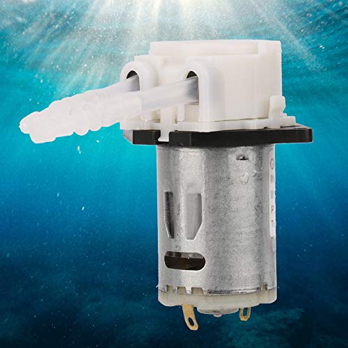 EBTOOLS 12V 3 * 5 Selbstprimierende Dosierpumpe mit CW/CCW-Kontrolle für, Aquarium und Analyse (WHITE) von EBTOOLS