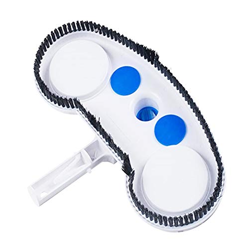 EBTOOLS 13,5-Zoll-Pool-Vakuumkopf für Inground- und Erdungspools-Effizienter Spa-Reiniger mit Gewichteter Basis, Bürsten und Schnellfreisetzungsclips EBTOOLS 13,5-Zoll-Pool-Vakuumkopf für Inground- und Erdungspools-Effizienter Spa-Reiniger mit Gewichteter Basis, Bürsten und Schnellfreisetzungsclips von EBTOOLS