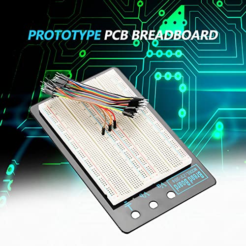 EBTOOLS 1660 Punkte Plug-in-Steckbrett-Testbett für Easy-Strombaugruppen und Löttests EBTOOLS 1660 Punkte Plug-in-Steckbrett-Testbett für Easy-Strombaugruppen und Löttests von EBTOOLS