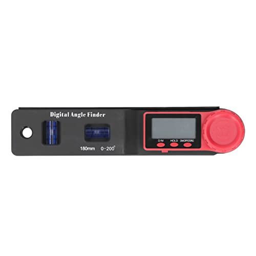 EBTOOLS 2 In Digital Angle Finder Lurer -Protraktor mit LCD -Display für Holzbearbeitung und Handwerksprojekte EBTOOLS 2 In Digital Angle Finder Lurer -Protraktor mit LCD -Display für Holzbearbeitung und Handwerksprojekte von EBTOOLS