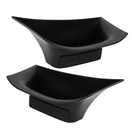 EBTOOLS 2 PCS HR-V 2023 Vordertür-Aufbewahrungsbox-Griff und Container-Tablett für eine Erweiterte Fahrzeugorganisation von EBTOOLS