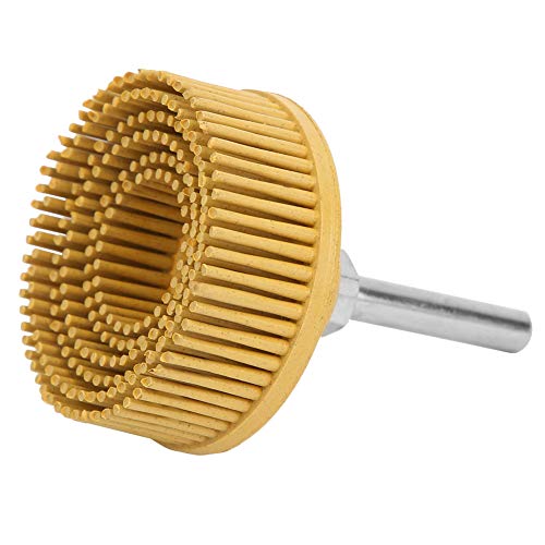 EBTOOLS 2 -Zoll -Borstendiskussion Emery Gummi Schleifei (YELLOW) von EBTOOLS