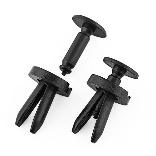 EBTOOLS 20-Pack-Push-Typ-Nylonclips für Autotürverschlüsse Ersatz 6504521 von EBTOOLS