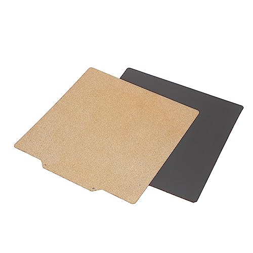 EBTOOLS 200x200 Mm Doppelseitiger Stahlmagnet-Build-Platte mit PEI-Beschichtung für eine Verbesserte 3D-Druckleistung von EBTOOLS