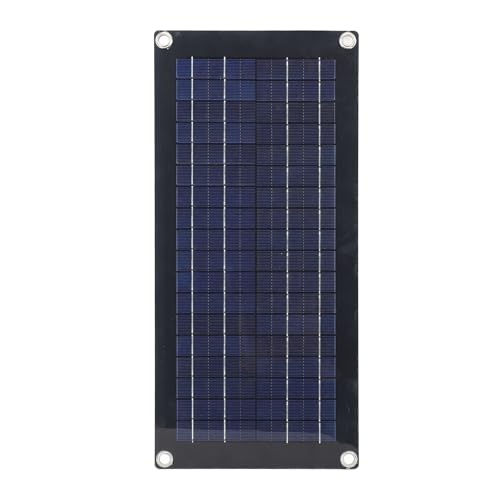 EBTOOLS 20W 18 V Tragbares Solarpanel -Trick -Kit für Camping und Wanderung Im Freien Effizienter Solarbatteriepfleger von EBTOOLS
