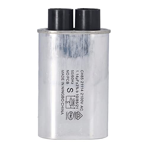 EBTOOLS 2100 V Mikrowelle Hochspannungskondensator .14UF 4,8 Mm Kleiner Einsatzersatz für von EBTOOLS