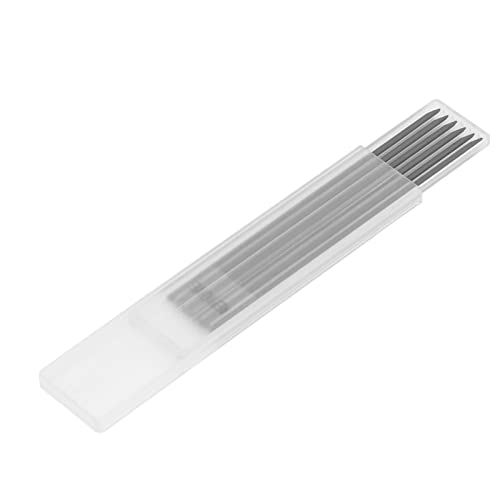 EBTOOLS 24pcs Carpenter Bleistift Nachfüllgrafit - 2,8 Mm Holzbearbeitungsstifte Ersatz Nachfüllungen mit Aufbewahrungsbox (BLACK) von EBTOOLS