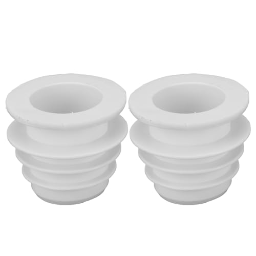 EBTOOLS 2PCS Pool Cleaner Schlauchkegeladapter -Ventilmanschette für W63900 & K121110 - Mühe Installation von EBTOOLS