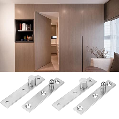 EBTOOLS 2pcs 360 Grad Scharnier Edelstahl Drehertür Hardware 95 Mm (Exzentrische Achse) von EBTOOLS