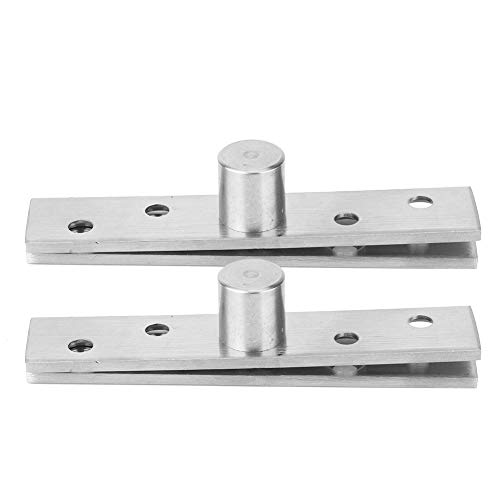 EBTOOLS 2pcs 360 Grad Scharnier Edelstahl Drehertür Hardware 95 Mm (Mittelschaft) von EBTOOLS
