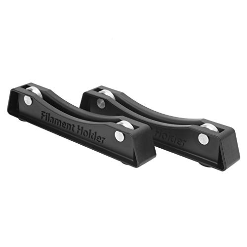 EBTOOLS 2pcs 3D-Drucker-Filament-Spool-Halter mit Einer Rutschfesten Basis für eine Einfache Installation und Stabile Unterstützung von EBTOOLS