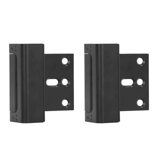 EBTOOLS 2pcs Hohe Sicherheits-Aluminium-Legierung Kindersicher für Innere Schwangtüren, Einfache Installation mit Manipulationsdesign EBTOOLS 2pcs Hohe Sicherheits-Aluminium-Legierung Kindersicher für Innere Schwangtüren, Einfache Installation mit Manipulationsdesign von EBTOOLS