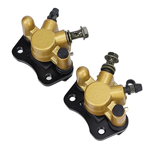 EBTOOLS 2pcs Hydraulikscheibenbremssättel für Chinesische ATV 4 Go Kart Ersatzteile von EBTOOLS