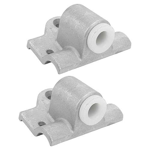 EBTOOLS 2pcs Marine Aluminium Oar Lock Sockel 14mm Kreisförmiger Gunwale-Oarlock für Ruderboote, Einfach Installation und Geräuschreduzierung Design von EBTOOLS