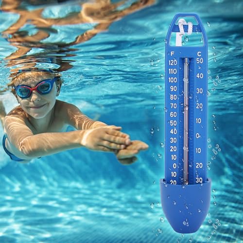 EBTOOLS 2pcs Schwimmendes Schwimmbad für eine Genaue Temperaturmessung in der Hot Feder in Spa Sauna von EBTOOLS