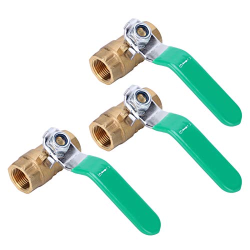 EBTOOLS 3/8 -Zoll -Messingventil Doppelt für und Gasrohrsysteme von EBTOOLS