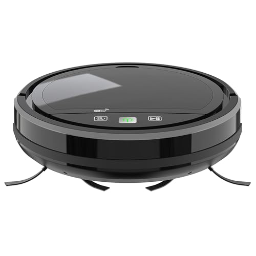 EBTOOLS 3-in-umfassende Roboter-Staubsauger mit App-Steuerung, 2500pa-Saug- und -Fall-Technologie für Müheloses Zuhause (EU-Stecker) von EBTOOLS