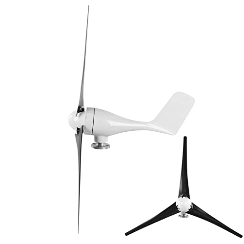 EBTOOLS 300W 3- Windgenerator -Kit mit Controller für die Effiziente Stromerzeugung 12 V Design (12V) von EBTOOLS