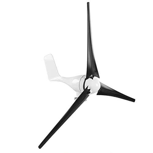 EBTOOLS 300W 3- Windgenerator -Kit mit Controller für die Effiziente Stromerzeugung 12 V Design (48V) von EBTOOLS