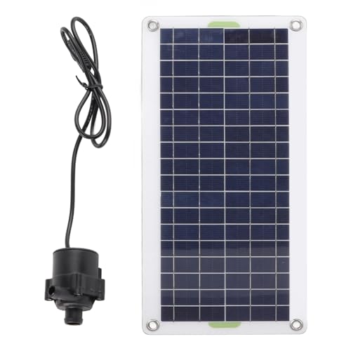 EBTOOLS 30W Solar Kit - Polysilicon Brunnenpumpe für Gärten, Fischtanks und Vogelbäder - Solarantriebslösung EBTOOLS 30W Solar Kit - Polysilicon Brunnenpumpe für Gärten, Fischtanks und Vogelbäder - Solarantriebslösung von EBTOOLS