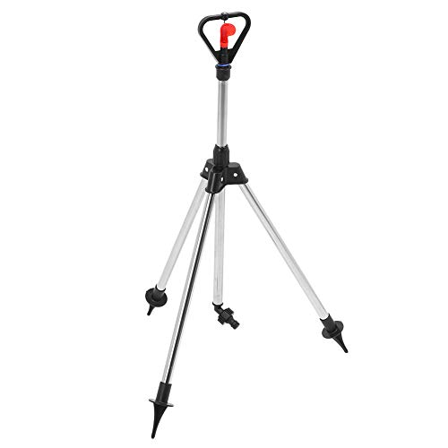 EBTOOLS 360 Grad Stativsprinkler für die Bewässerung von Garten Rasen - und Einfach zu Verwenden mit Präziser Zerstäubung EBTOOLS 360 Grad Stativsprinkler für die Bewässerung von Garten Rasen - und Einfach zu Verwenden mit Präziser Zerstäubung von EBTOOLS