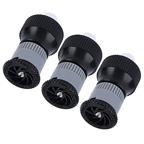 EBTOOLS 3pcs 360 ° Rotierende Vergrabene SP -Düse G1/2 FEM -Fadengartensprinkler für Rasen und Eenhouse Ing von EBTOOLS