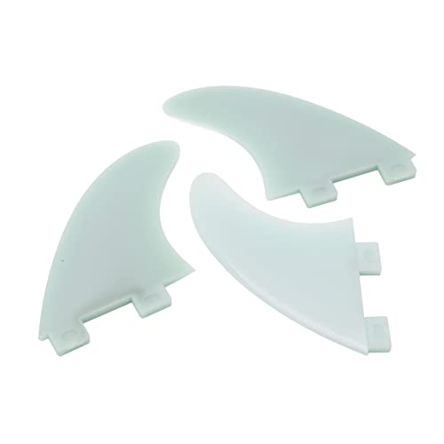 EBTOOLS 3pcs Surfboard -Fin -Ersatz PVC Paddle Board (Originalfarbe) von EBTOOLS