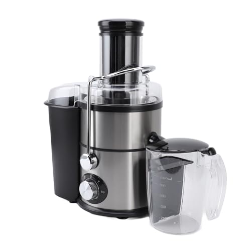 EBTOOLS 4 In Multifunktionaler Küchenmaschine 800 -W -Zentrifugal Entsaftungsmaschine mit 3,3 Zoll Breitem Futtermittelriss Zum Kochen von EBTOOLS