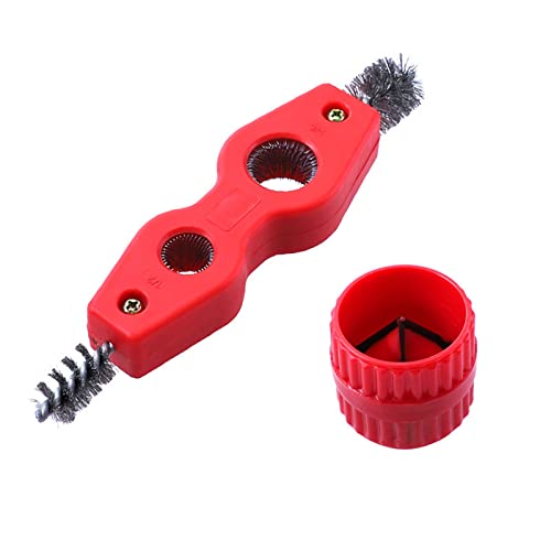 EBTOOLS 4-in-Hochleistungsrohrreiniger und Reibahlen für Effiziente PVC-, Kupfer-, Messing- und Aluminiumrohre Einstellen EBTOOLS 4-in-Hochleistungsrohrreiniger und Reibahlen für Effiziente PVC-, Kupfer-, Messing- und Aluminiumrohre Einstellen von EBTOOLS