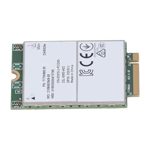 EBTOOLS 4G-Modul T77W968 DW5829E CAT 16 LTE-Karte für 7320 7330 7520 7530 7430 Laptop-Weitkompatibilität und Hochgeschwindigkeitsverbindung EBTOOLS 4G-Modul T77W968 DW5829E CAT 16 LTE-Karte für 7320 7330 7520 7530 7430 Laptop-Weitkompatibilität und Hochgeschwindigkeitsverbindung von EBTOOLS