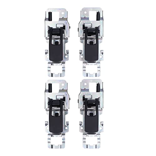 EBTOOLS 4PCS Innen-Türgriff Ersatz für 2005-2009, OE 15926295 15926296 und Stilvolles Design von EBTOOLS
