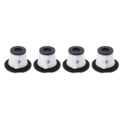 EBTOOLS 4PCS Waschbarer Staubsauger Ersatz - Abnehmbares Zubehör für K17 & N6s - & Tragbar von EBTOOLS
