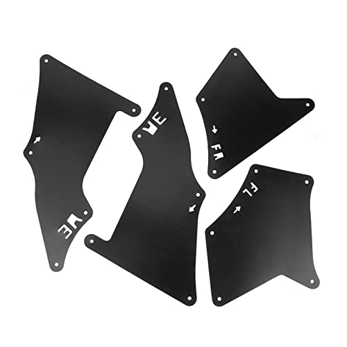 EBTOOLS 4pcs Liner Guard Dichtungen für 2003-2020 4 Läufer & 2007-2014 FJ Cruiser, Clips & Easy Installation EBTOOLS 4pcs Liner Guard Dichtungen für 2003-2020 4 Läufer & 2007-2014 FJ Cruiser, Clips & Easy Installation von EBTOOLS