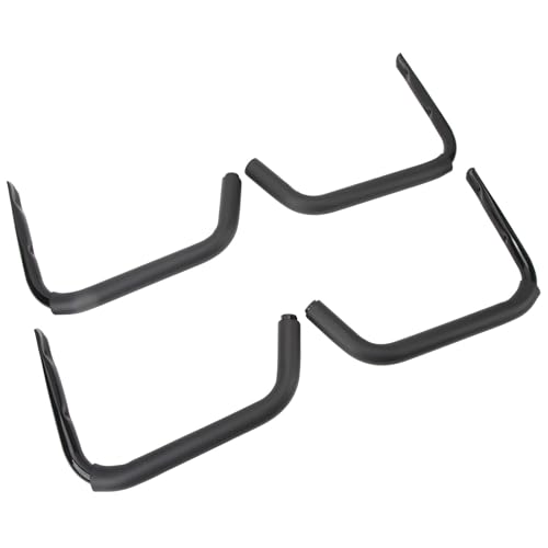 EBTOOLS 4pcs Wandmontierte Kajak -Aufbewahrungshaken für Eisenkanüte für Garage und Außenausrüstung (Groß) von EBTOOLS