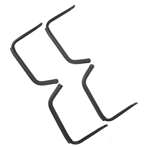 EBTOOLS 4pcs Wandmontierte Kajak -Aufbewahrungshaken für Eisenkanüte für Garage und Außenausrüstung (Klein) von EBTOOLS