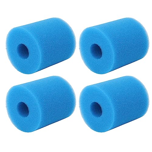 EBTOOLS 4pcs Wiederverwendbarer Pool -Schwamm Typ H Waschablenschaum für eine Effiziente Schwimmbadfiltration EBTOOLS 4pcs Wiederverwendbarer Pool -Schwamm Typ H Waschablenschaum für eine Effiziente Schwimmbadfiltration von EBTOOLS