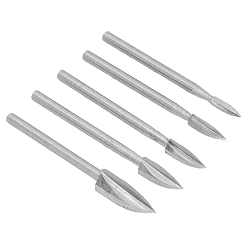 EBTOOLS 5 PCs Holzschnitzwerkzeugset - Hochgeschwindigkeits -Stahl Kork Gravurmesser für -, Modellherstellung und Holzbearbeitungsprojekte EBTOOLS 5 PCs Holzschnitzwerkzeugset - Hochgeschwindigkeits -Stahl Kork Gravurmesser für -, Modellherstellung und Holzbearbeitungsprojekte von EBTOOLS