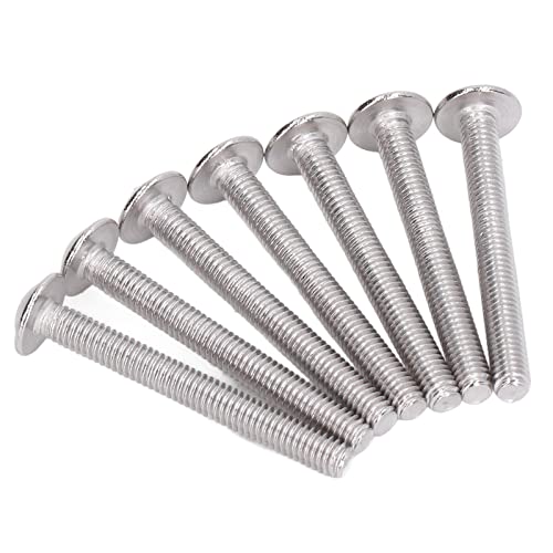 EBTOOLS 50pcs Edelstahl -70 Flanschkop -Hex Sockelschrauben Kit M3x40 Mm für Holz und Feuchte Umgebungen (M4*30MM) von EBTOOLS