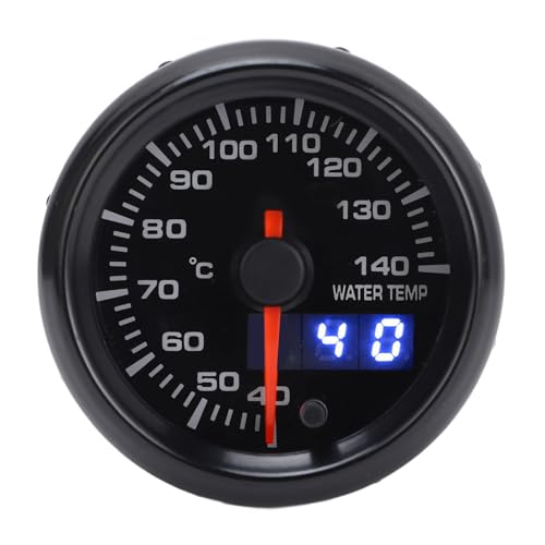 EBTOOLS 52 Mm Auto -Temperaturmesser DC 12 V mit Analogem und Digitalem Display für eine Genaue Überwachung und Einfache Installation EBTOOLS 52 Mm Auto -Temperaturmesser DC 12 V mit Analogem und Digitalem Display für eine Genaue Überwachung und Einfache Installation von EBTOOLS