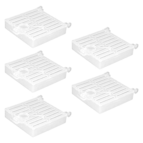 EBTOOLS 5pcs Bienenfänger, Kunststoff -Transportwerkzeug für die Bienenzucht, Einfach und Bequeme Aufzubehörzubehör von EBTOOLS