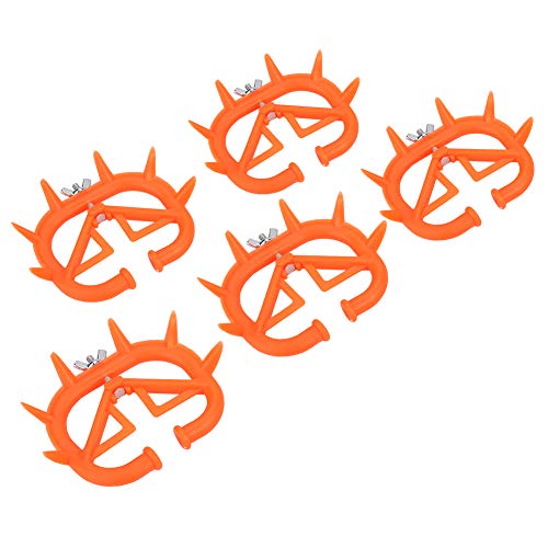 EBTOOLS 5pcs Kunststoffkalbenteilungsnasen-Nicht-pierschinisch-saugende Ionen-Spiked-Design von EBTOOLS