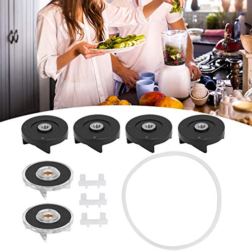 EBTOOLS 6-teiliger Ersatzgetriebe für Blender 250W-hochwertige, Einfach zu Installierende Zubehör für eine Verbesserte Lebensmittelverarbeitung (Kombination 3) von EBTOOLS