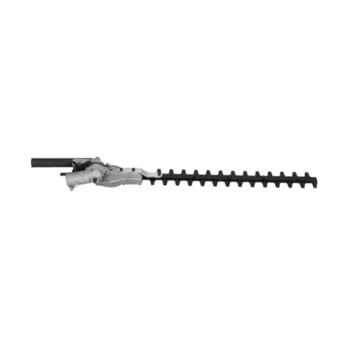 EBTOOLS 65 Mangan -Stahl -Hedge Trimmer Kopf Aluminiumlegierung 28 Mm Kompatibeles Zubehör Zum Beschneiden und Trimmen von EBTOOLS