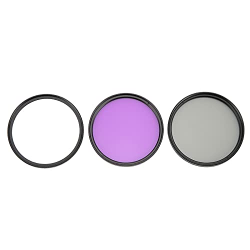 EBTOOLS 67 Mm Objektivkit: Protektor, und CPL -Polarisator für SLR -Digitalkameras (62mm (1487)) von EBTOOLS