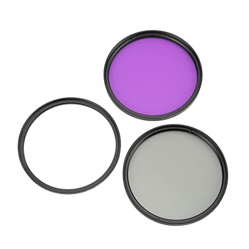 EBTOOLS 67 Mm Objektivkit: Protektor, und CPL -Polarisator für SLR -Digitalkameras (67mm (1488)) von EBTOOLS