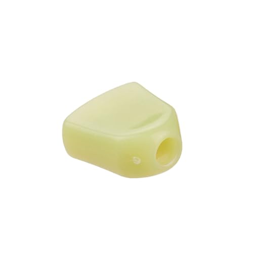 EBTOOLS 6pcs Tuning PEG für Akustik- und Elektrogitarren, Elegante Polierte Tunerschlüsselknöpfe mit Schrauben und Unterlegscheiben in 3 Farben (GREEN) von EBTOOLS
