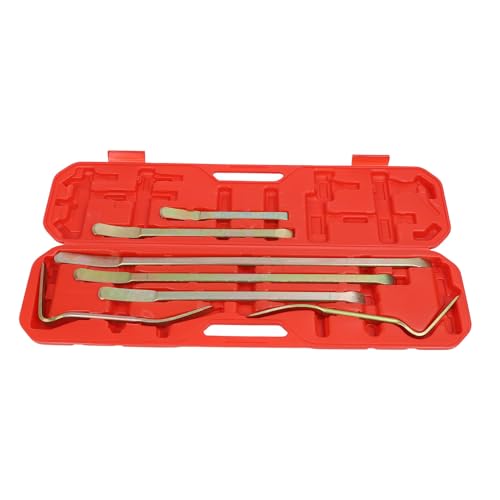 EBTOOLS 7pcs Auto Body Reparatur Pry Bar Set - Duty Car Dent Entfernungsinstrument für Türen und Hagelschäden Reparatur EBTOOLS 7pcs Auto Body Reparatur Pry Bar Set - Duty Car Dent Entfernungsinstrument für Türen und Hagelschäden Reparatur von EBTOOLS
