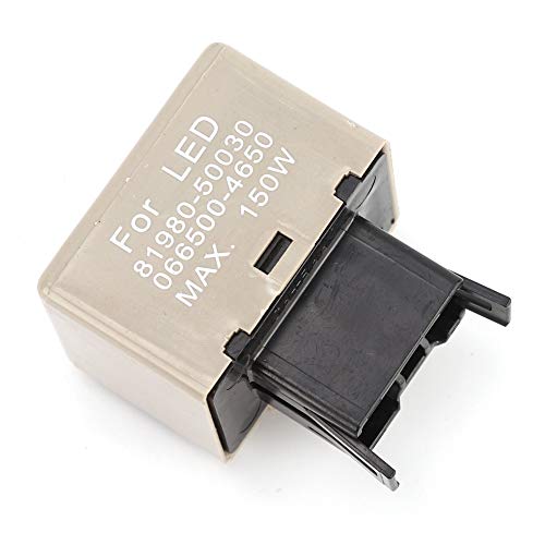 8-Pin 150W 12V DC elektrisches LED-Blinkrelais passend für LED Blinkerleuchte, 81980-50030 von EBTOOLS