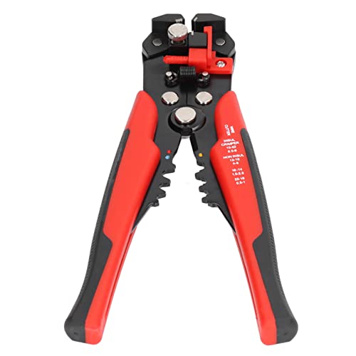 EBTOOLS 8-Zoll-Ergonomie Manual Manual Draht Stripper Tool mit Länge und Konstruktion für die Verwendung von Home & Factory (Rot) von EBTOOLS